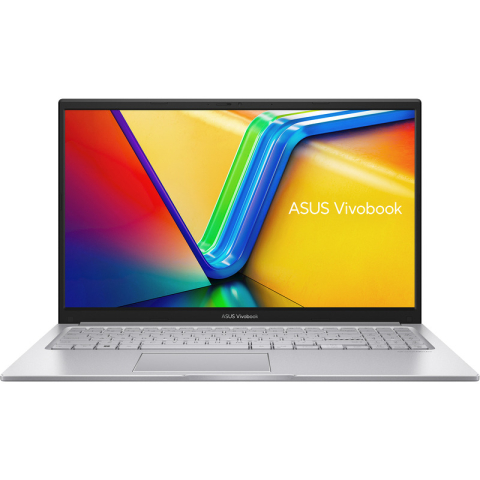 Notebook ASUS Vivobook X1504ZA Intel Core i7-1255U 15.6inch FHD IPS 8GB 512GB M.2 NVMe PCIe 3.0 SSD Intel UHD Graphics NoOS 2Y Cool Silver Cod Produs: X1504ZA-BQ365 [0]