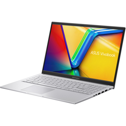 Notebook ASUS Vivobook X1504ZA Intel Core i7-1255U 15.6inch FHD IPS 8GB 512GB M.2 NVMe PCIe 3.0 SSD Intel UHD Graphics NoOS 2Y Cool Silver Cod Produs: X1504ZA-BQ365 [1]