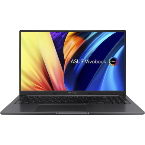 Notebook ASUS VIVOBOOK X1505ZA Intel Core&nbsp;i7-1255U 15.6inch OLED FHD 8GB 512GB M.2 NVMe PCIe 3.0 SSD Intel UHD NoOS 2Y Indie Black Cod Produs: X1505ZA-L1153 [0]