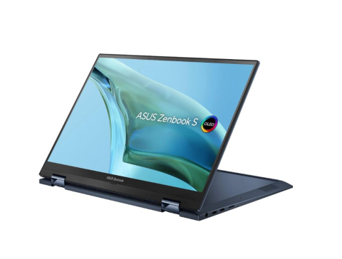 Notebook ASUS ZENBOOK FLIP UP5302ZA Intel; Core; i5-1240P 13.3inch OLED 2.8K 16GB 512GB M.2 NVMe PCIe 4.0 SSD Intel Iris Xe W11H 2Y Blue Cod Produs: UP5302ZA-LX083W [2]