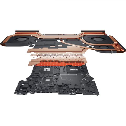 Notebook AW M18 R2 QHD+ i9-14900HX 64 8 4090 W11P Cod Produs: AWM18R2I9648RTXWP [11]