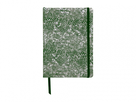 Agende - Notebook coperta tare piele, A5, 144 pagini, Celeste