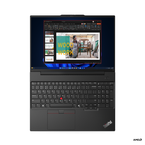 Notebook E16 G2 WUXGA R5-7535HS 16 512 3YO DOS Cod Produs: 21M5001WRI [3]