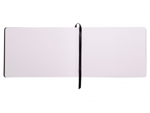 Notebook grafic, A5, landscape, 32 file, Rhodia Touch Bristol [2]