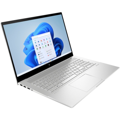 Notebook HP ENVY 17-cr0042nn Intel Core i5-1240P 17.3inch FHD Touch 16GB 512GB PCIe Intel Iris Xe W11H Natural Silver Cod Produs: 6M3Q4EA#ABB [2]