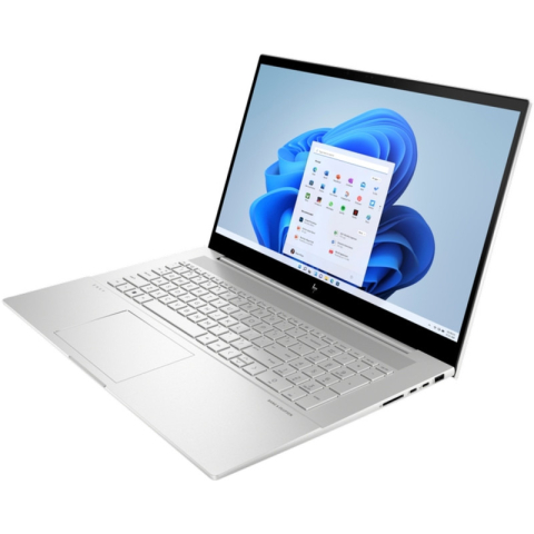 Notebook HP ENVY 17-cr0042nn Intel Core i5-1240P 17.3inch FHD Touch 16GB 512GB PCIe Intel Iris Xe W11H Natural Silver Cod Produs: 6M3Q4EA#ABB [1]