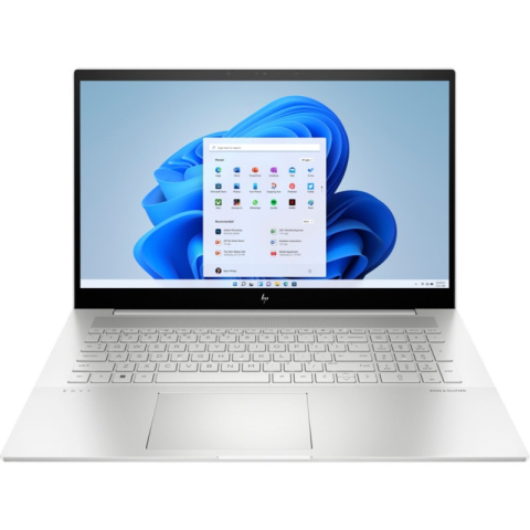 Notebook HP ENVY 17-cr0042nn Intel Core i5-1240P 17.3inch FHD Touch 16GB 512GB PCIe Intel Iris Xe W11H Natural Silver Cod Produs: 6M3Q4EA#ABB [0]