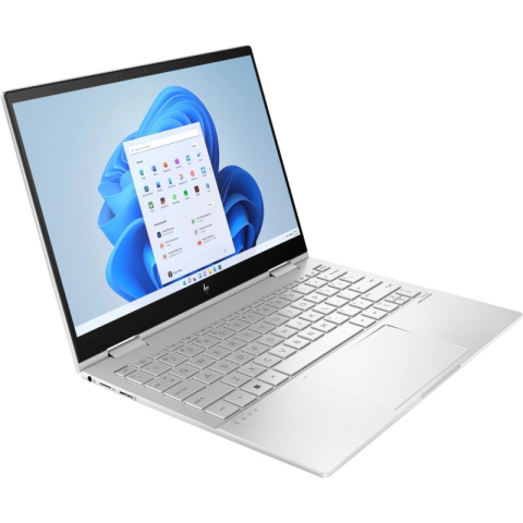 Notebook HP ENVY x360 13-bf0019nn Intel Core i5-1230U 13.3inch WUXGA Touch 16GB 1TB PCIe Intel Iris Xe W11H Natural silver Cod Produs: 6M3E6EA#ABB [2]