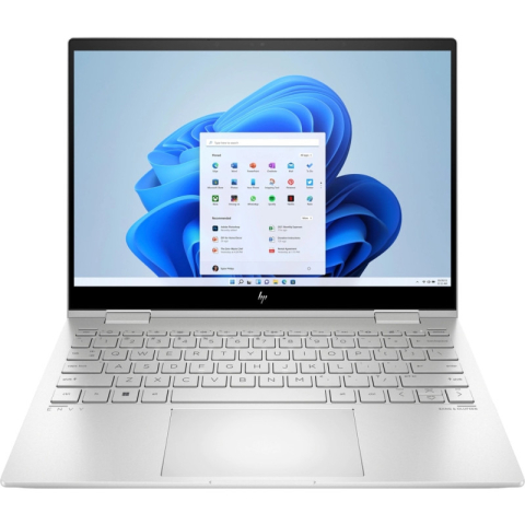 Notebook HP ENVY x360 13-bf0019nn Intel Core i5-1230U 13.3inch WUXGA Touch 16GB 1TB PCIe Intel Iris Xe W11H Natural silver Cod Produs: 6M3E6EA#ABB [0]