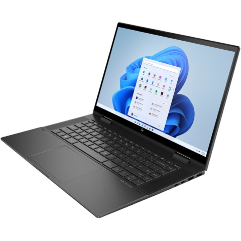 Notebook HP ENVY x360 15-ey0011nn AMD Ryzen 5 5625U 15.6inch FHD Touch 16GB 512GB PCIe UMA W11H Nightfall Black Cod Produs: 6M3M2EA#ABB [2]