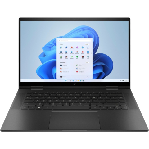 Notebook HP ENVY x360 15-ey0011nn AMD Ryzen 5 5625U 15.6inch FHD Touch 16GB 512GB PCIe UMA W11H Nightfall Black Cod Produs: 6M3M2EA#ABB [0]