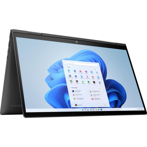 Notebook HP ENVY x360 15-ey0011nn AMD Ryzen 5 5625U 15.6inch FHD Touch 16GB 512GB PCIe UMA W11H Nightfall Black Cod Produs: 6M3M2EA#ABB [3]