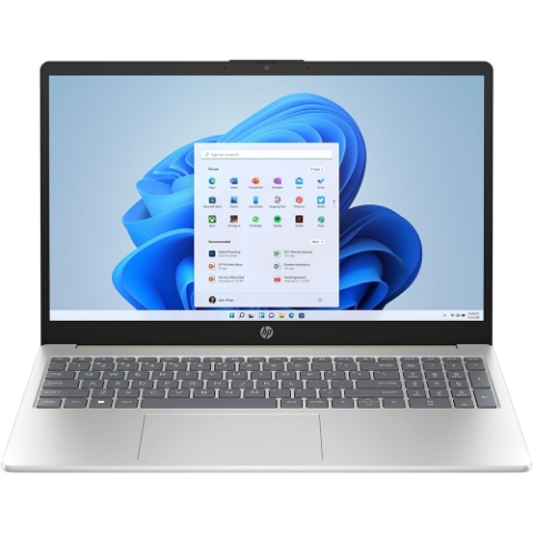 Notebook HP Laptop 15-fc0006nq AMD Ryzen 5 7520U 15.6inch FHD AG 16GB LPDDR5 512GB PCIe UMA W11H Warm Gold Cod Produs: 7K0P5EA#AKE [0]