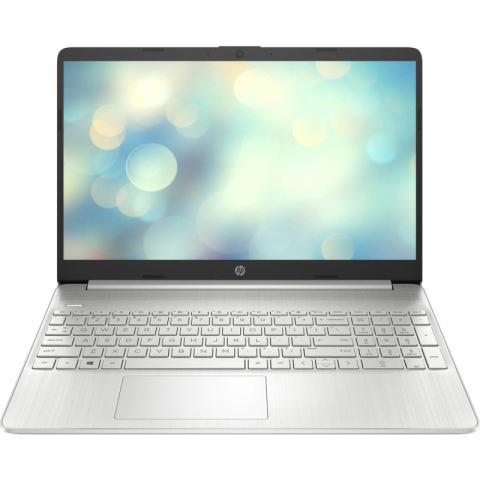 Notebook HP Laptop 15s-fq0009nq Intel Celeron N4120 15.6inch HD AG 4GB 256GB PCIe UMA FreeDOS 3.0 Natural Silver Cod Produs: 7H759EA#AKE [0]