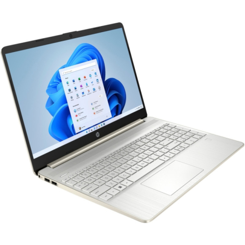 Notebook HP Laptop 15s-fq5007nq Intel Core i7-1255U 15.6inch FHD AG 16GB 512GB PCIe Intel Iris Xe FPR FreeDOS 3.0 Pale Gold Cod Produs: 6M260EA#AKE [1]