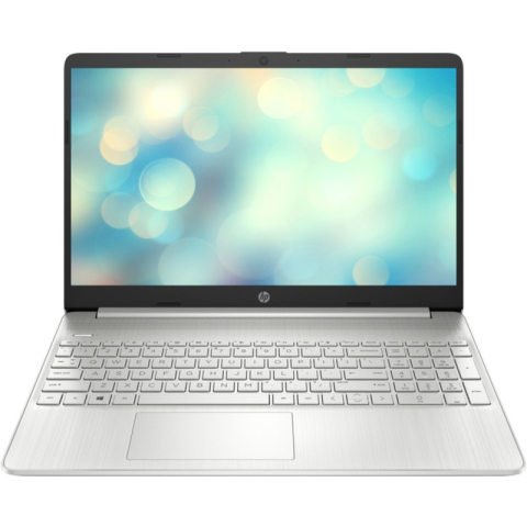 Notebook HP Laptop 15s-fq5014nq Intel Core i7-1255U 15.6inch FHD AG 8GB 512GB PCIe Intel Iris Xe FreeDOS 3.0 Natural Silver Cod Produs: 6M268EA#AKE [0]