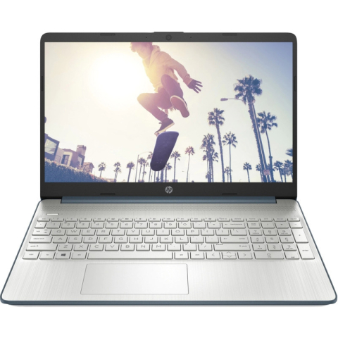Notebook HP Laptop 15s-fq5027nq Intel Core i5-1235U 15.6inch FHD AG 8GB 512GB PCIe Intel Iris Xe FPR FreeDOS 3.0 Spruce Blue Cod Produs: 6M281EA#AKE [0]