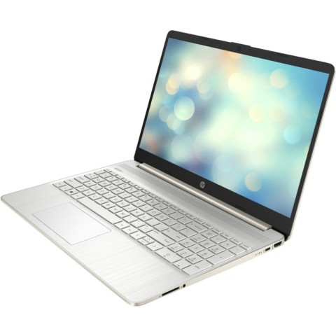 Notebook HP Laptop 15s-fq5028nq Intel Core i5-1235U 15.6inch FHD AG 8GB 512GB PCIe Intel Iris Xe FreeDOS 3.0 Pale Gold , Cod Produs: 6M282EA#AKE [2]
