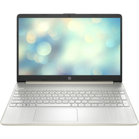 Notebook HP Laptop 15s-fq5028nq Intel Core i5-1235U 15.6inch FHD AG 8GB 512GB PCIe Intel Iris Xe FreeDOS 3.0 Pale Gold , Cod Produs: 6M282EA#AKE [0]