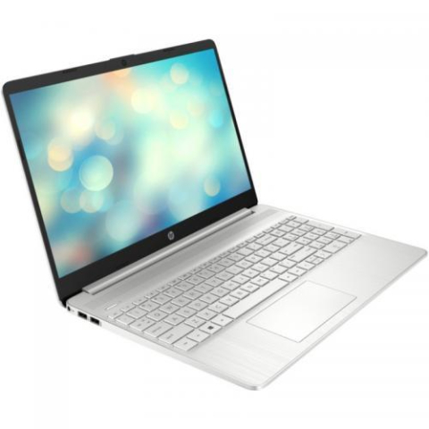 Notebook HP Laptop 15s-fq5052nq Intel Core i7-1255U 15.6inch FHD AG 16GB DDR4 512GB PCIe Intel Iris Xe FreeDOS Natural Silver Cod Produs: 7K168EA#AKE [1]