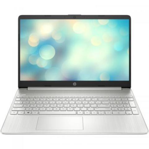 Notebook HP Laptop 15s-fq5052nq Intel Core i7-1255U 15.6inch FHD AG 16GB DDR4 512GB PCIe Intel Iris Xe FreeDOS Natural Silver Cod Produs: 7K168EA#AKE [0]