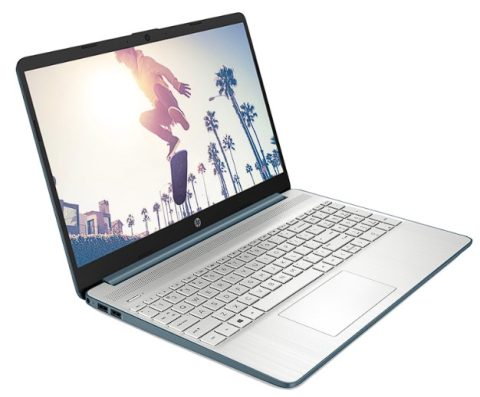 Notebook HP Laptop Rebak 21C1 Ryzen 5 5500U 15.6inch FHD 16GB DDR4 512GB PCIe AMD Radeon Integrated Graphics FreeDOS 3.0 Spruce Blue 2YW , Cod Produs: 4R8N6EA#AKE [2]