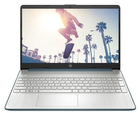 Notebook HP Laptop Rebak 21C1 Ryzen 5 5500U 15.6inch FHD 16GB DDR4 512GB PCIe AMD Radeon Integrated Graphics FreeDOS 3.0 Spruce Blue 2YW , Cod Produs: 4R8N6EA#AKE [0]