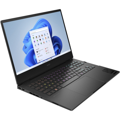 Notebook HP OMEN 16-k0002nq Intel Core i9-12900H 16.1inch QHD AG 16GB 1TB PCIe RTX 3070Ti 8GB W11H Shadow Black , Cod Produs: 6M399EA#AKE [1]