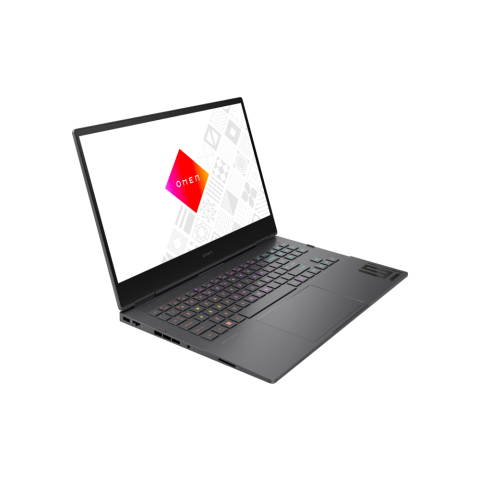 Notebook HP OMEN 16-n0020nq AMD Ryzen 7 6800H 16.1inch FHD AG 16GB 1TB PCIe RTX 3060 6GB FreeDOS 3.0 Mica Silver Cod Produs: 7H763EA#AKE [1]