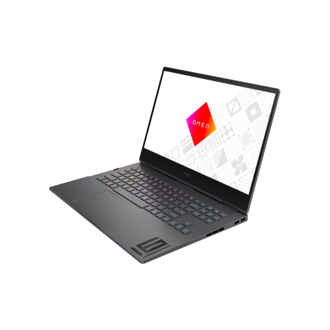 Notebook HP OMEN 16-n0020nq AMD Ryzen 7 6800H 16.1inch FHD AG 16GB 1TB PCIe RTX 3060 6GB FreeDOS 3.0 Mica Silver Cod Produs: 7H763EA#AKE [2]