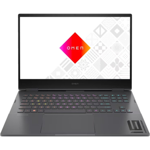 Notebook HP OMEN 16-n0024nq AMD Ryzen 7 6800H 16.1inch FHD AG 16GB 512GB PCIe RTX 3050 Ti 4GB FreeDOS 3.0 Mica Silver Cod Produs: 7H764EA#AKE [0]