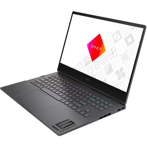 Notebook HP OMEN 16-n0024nq AMD Ryzen 7 6800H 16.1inch FHD AG 16GB 512GB PCIe RTX 3050 Ti 4GB FreeDOS 3.0 Mica Silver Cod Produs: 7H764EA#AKE [2]