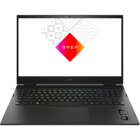 Notebook HP OMEN 17-ck2001nq Intel Core i7-13700HX 17.3inch QHD AG 32GB 1TB PCIe RTX 4090 16GB FreeDOS 3.0 Shadow Black Cod Produs: 7K0R7EA#AKE [0]