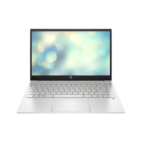 Notebook HP Pavilion 14-dv1013nq Intel Core i5-1155G7 14inch FHD AG 16GB DDR4 512GB PCIe Intel Iris Xe W11H Natural Silver Cod Produs: 5D5K6EA#AKE [0]