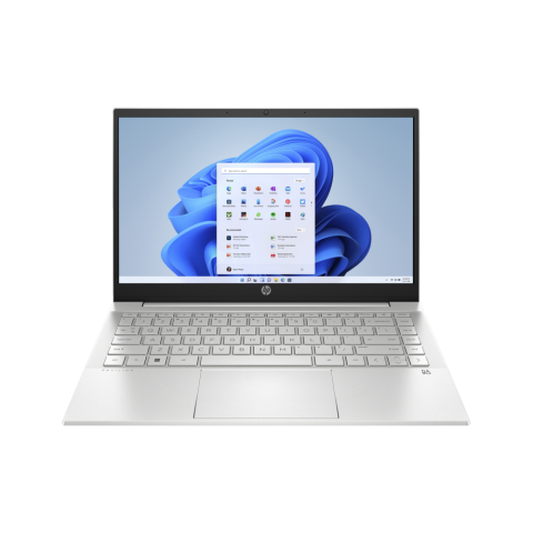 Notebook HP Pavilion 14-dv2004nn Intel Core i7-1255U 14inch FHD AG 16GB DDR4 1TB PCIe MX550 2GB W11H Natural Silver Cod Produs: 6M2T5EA#ABB [0]