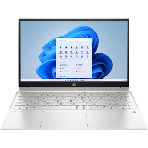 Notebook HP Pavilion 15-eg2010nq Intel Core i7-1255U 15.6inch FHD AG 16GB 512GB PCIe Intel Iris Xe W11H Natural Silver Cod Produs: 6M341EA#AKE [0]
