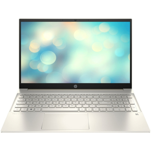 Notebook HP Pavilion 15-eg2020nq Intel Core i7-1255U 15.6inch FHD AG 16GB 512GB PCIe Intel Iris Xe FreeDOS 3.0 Warm Gold Cod Produs: 6M350EA#AKE [0]