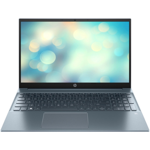Notebook HP Pavilion 15-eg2021nq Intel Core i7-1255U 15.6inch FHD AG 16GB 512GB PCIe Intel Iris Xe FreeDOS 3.0 Fog Blue Cod Produs: 6M351EA#AKE [0]
