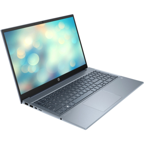 Notebook HP Pavilion 15-eg2021nq Intel Core i7-1255U 15.6inch FHD AG 16GB 512GB PCIe Intel Iris Xe FreeDOS 3.0 Fog Blue Cod Produs: 6M351EA#AKE [1]