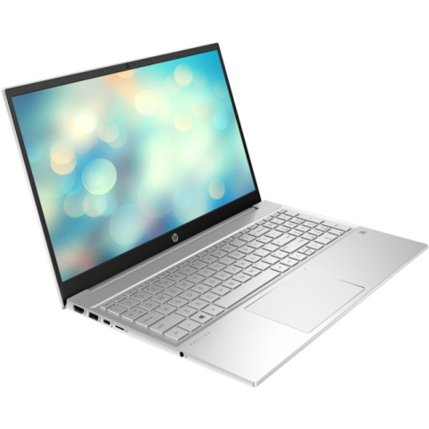 Notebook HP Pavilion 15-eg2022nq Intel Core i7-1255U 15.6inch FHD AG 16GB 512GB PCIe Intel Iris Xe FreeDOS 3.0 Natural Silver , Cod Produs: 6M368EA#AKE [1]