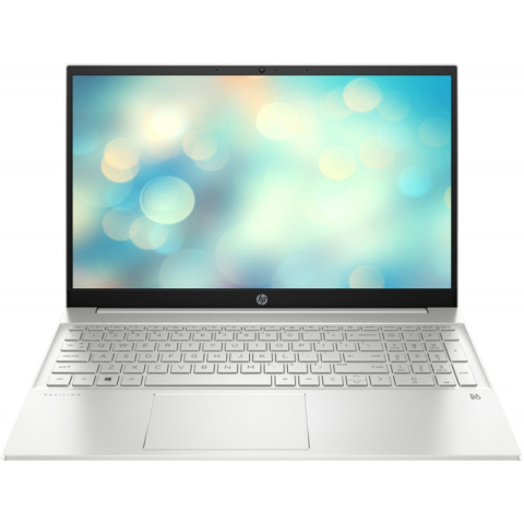 Notebook HP Pavilion 15-eg2022nq Intel Core i7-1255U 15.6inch FHD AG 16GB 512GB PCIe Intel Iris Xe FreeDOS 3.0 Natural Silver , Cod Produs: 6M368EA#AKE [0]