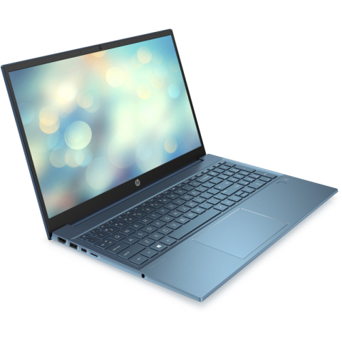 Notebook HP Pavilion 15-eh2012nq AMD Ryzen 5 5625U 15.6inch FHD AG 16GB 1TB PCIe UMA FPR FreeDOS 3.0 Forest Teal Cod Produs: 6M2V7EA#AKE [1]