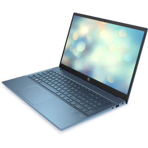 Notebook HP Pavilion 15-eh2012nq AMD Ryzen 5 5625U 15.6inch FHD AG 16GB 1TB PCIe UMA FPR FreeDOS 3.0 Forest Teal Cod Produs: 6M2V7EA#AKE [2]