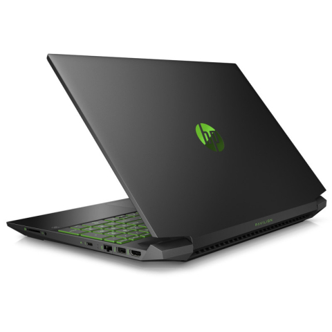 Notebook HP Pavilion Gaming 15-ec2104nq AMD Ryzen 5 5600H 15.6inch FHD AG 8GB 512GB PCIe RTX 3050 Ti 4GB FreeDOS 3.0 WARR 1/1/0 ShadowBlack Cod Produs: 5D4Y0EA#AKE [3]