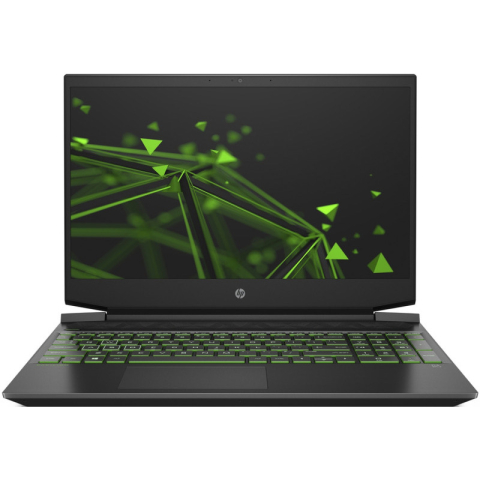 Notebook HP Pavilion Gaming 15-ec2104nq AMD Ryzen 5 5600H 15.6inch FHD AG 8GB 512GB PCIe RTX 3050 Ti 4GB FreeDOS 3.0 WARR 1/1/0 ShadowBlack Cod Produs: 5D4Y0EA#AKE [0]