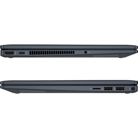 Notebook HP Pavilion x360 14-ek0008nn Intel Core i5-1235U 14inch FHD 8GB 512GB PCIe Intel Iris Xe W11H Space Blue Cod Produs: 6M2N6EA#ABB [3]