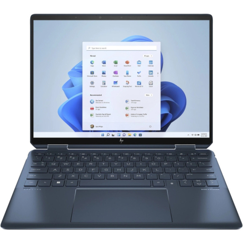Notebook HP Spectre x360 14-ef0026nn Intel Core i7-1255U 13.5inch WUXGA Touch 16GB 1TB PCIe Intel Iris Xe FPR W11H Nocturne Blue Cod Produs: 6M390EA#ABB [0]