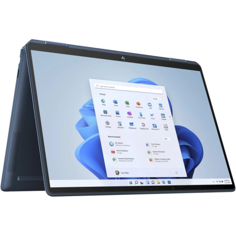 Notebook HP Spectre x360 14-ef0026nn Intel Core i7-1255U 13.5inch WUXGA Touch 16GB 1TB PCIe Intel Iris Xe FPR W11H Nocturne Blue Cod Produs: 6M390EA#ABB [4]