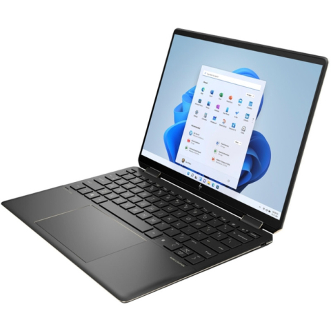 Notebook HP Spectre x360 14-ef0027nn Intel Core i7-1255U 13.5inch WUXGA Touch 16GB 1TB PCIe Intel Iris Xe FPR W11H Nightfall Black Cod Produs: 6M3F8EA#ABB [1]