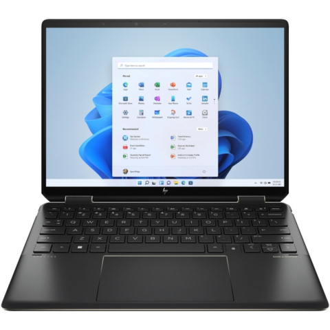 Notebook HP Spectre x360 14-ef0027nn Intel Core i7-1255U 13.5inch WUXGA Touch 16GB 1TB PCIe Intel Iris Xe FPR W11H Nightfall Black Cod Produs: 6M3F8EA#ABB [0]
